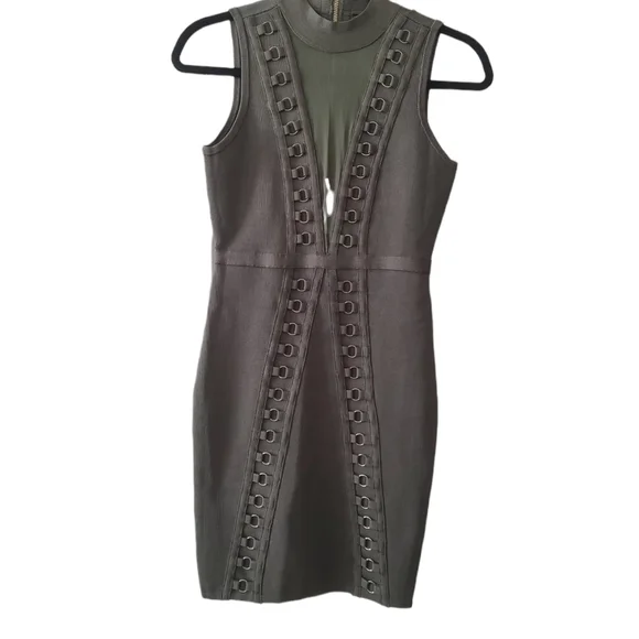 GUESS mini bandage dress - Picture 2 of 10